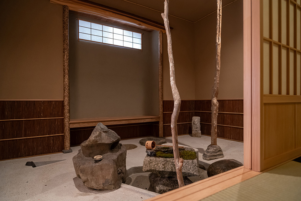 Roji japanese garden